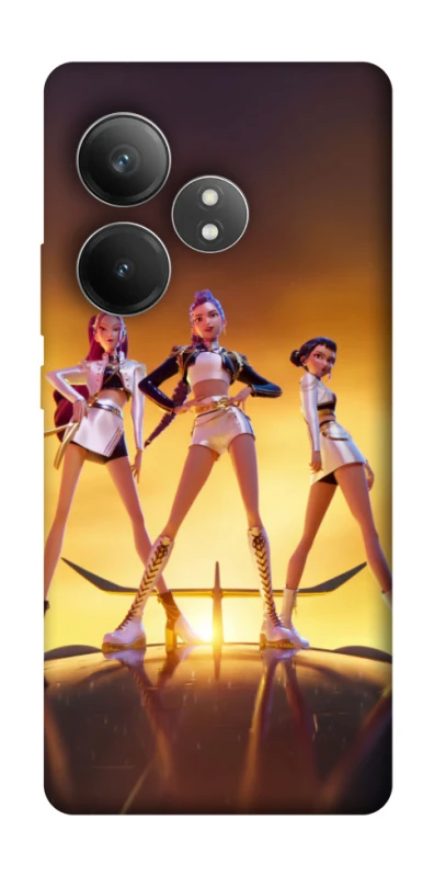 Чохол на Realme GT Neo 6 SE K-Pop Demon Hunters ver.2 фото 1 з 1