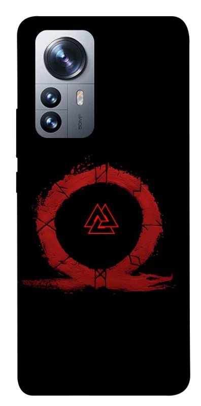 Чохол на Xiaomi 12 / 12X Валькнут v2 фото 1 з 1