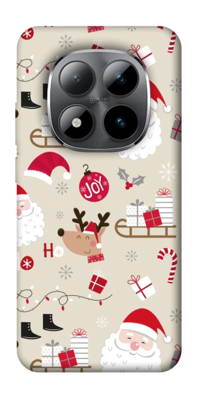 Чехол на Xiaomi Redmi Note 15 Pro 5G Новогодний v1 фото 1 из 1