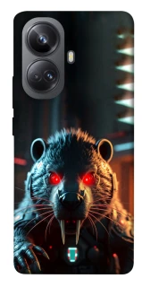 Чехол на Realme 10 Pro+ Cyber ​​beaver фото 1 из 1