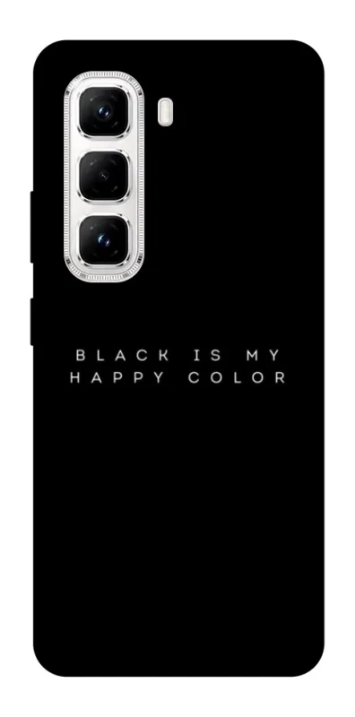Чохол на Infinix Hot 50 Pro Black color фото 1 з 1