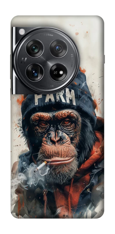 Чехол на OnePlus 12 Шимпанзе v3 фото 1 из 1