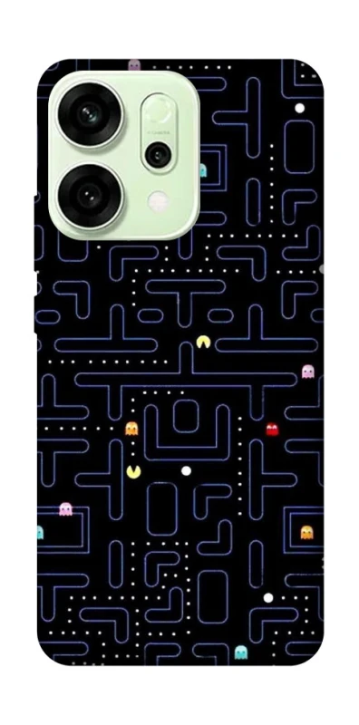 Чехол на Oppo Reno 14 Pacman фото 1 из 1
