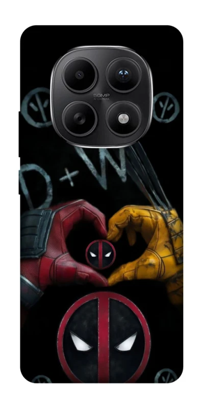 Чохол на Xiaomi Redmi Note 15 5G D+W фото 1 з 1