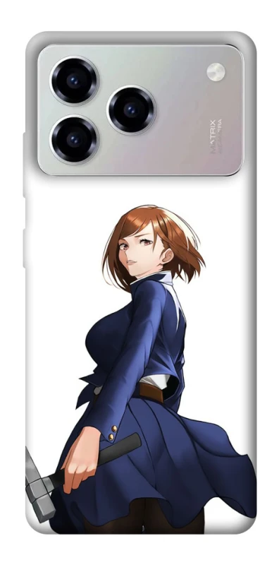 Чехол на ZTE Blade A76 Nobara Kugisaki v2 фото 1 из 1