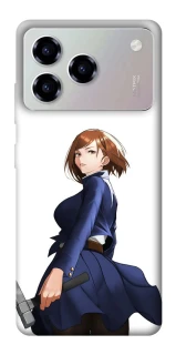 Чехол на ZTE Blade A76 Nobara Kugisaki v2 фото 1 из 1