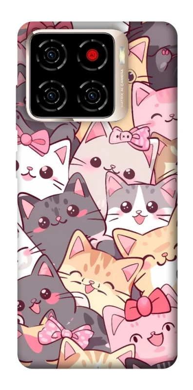 Чохол на ZTE Blade A56 Cute Cat фото 1 з 1