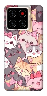 Чохол на ZTE Blade A56 Cute Cat фото 1 з 1