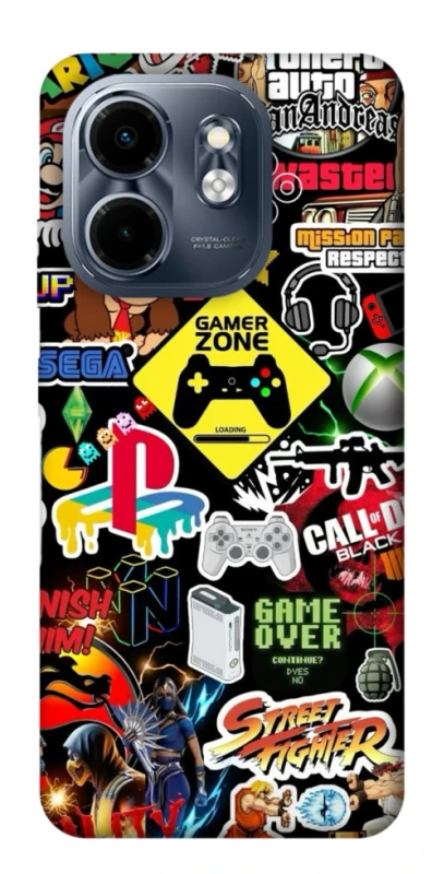 Чохол на Infinix Smart 9 4G / Hot 50i Gamer Zone фото 1 з 1