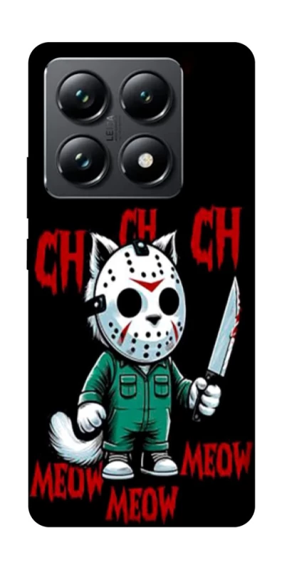 Чехол на Xiaomi 14T Pro Lucky Friday 13th Cat фото 1 из 1