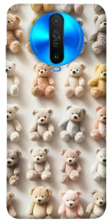 Чехол на Xiaomi Poco X2 Teddy Bears фото 1 из 1
