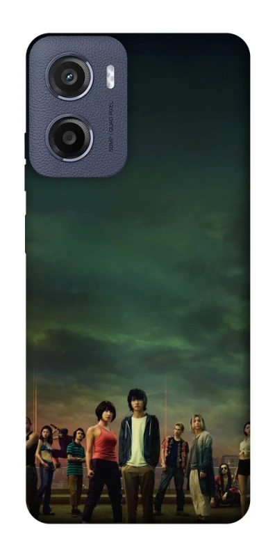 Чохол на Motorola Moto G05 Alice in Borderland ver.1 фото 1 з 1