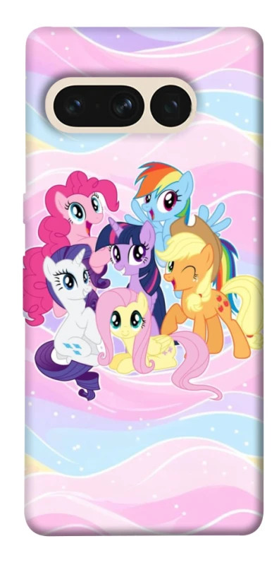 Чехол на Google Pixel 7 Pro My Little Pony ver.3 фото 1 из 1