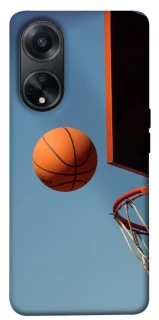 Чехол на Oppo A58 4G Баскетболл фото 1 из 1