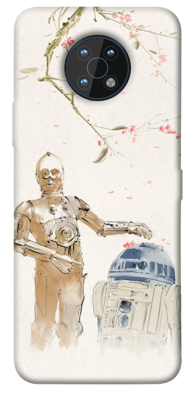 Чехол на Nokia G50 Star Wars robots фото 1 из 1
