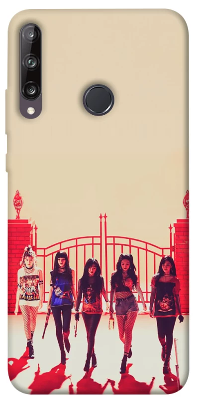 Чехол на Huawei P40 Lite E RED VELVET v4 фото 1 из 1