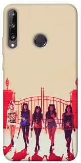 Чохол на Huawei P40 Lite E RED VELVET v4 фото 1 з 1