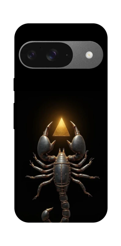 Чехол на Google Pixel 10 Scorpio with Golden Triangle фото 1 из 1