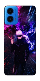 Чехол на Motorola Moto G45 Satoru Gojo v2 фото 1 из 1