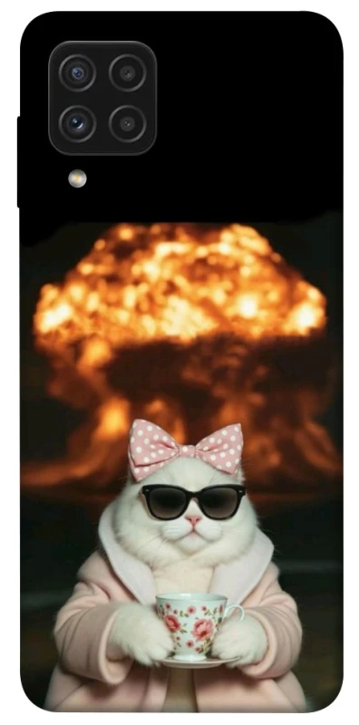Чехол на Samsung Galaxy A22 4G Exploding Kittens ver.2 фото 1 из 1