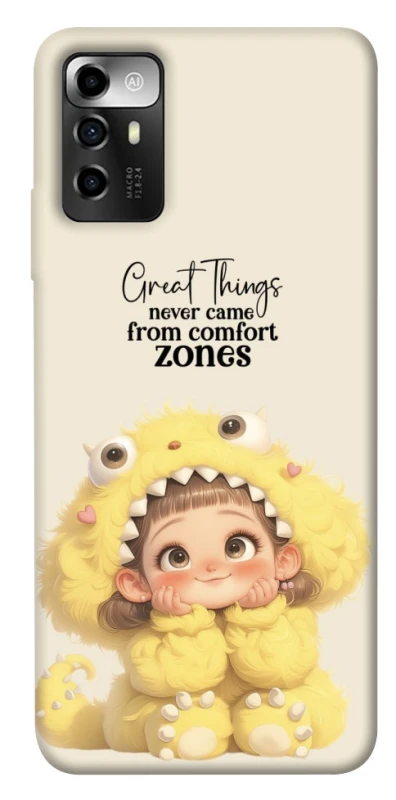 Чохол на ZTE Blade A72 Great Things фото 1 з 1