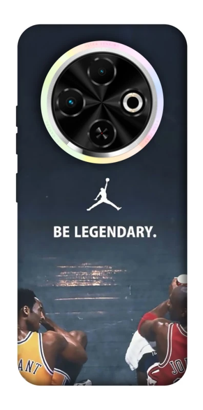 Чехол на TECNO Spark 30C Be Legendary фото 1 из 1