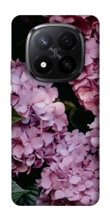 Чехол на Xiaomi Redmi Note 14 Pro+ 5G Розовые гартензии фото 1 из 1