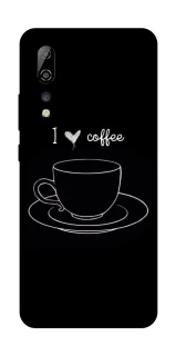 Чохол на ZTE Axon 10 Pro Black coffee фото 1 з 1
