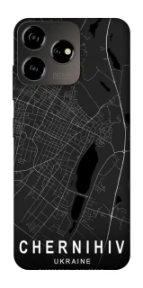 Чохол на ZTE Blade V50 Design 4G Chernihiv map фото 1 з 1
