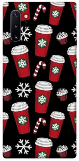 Чехол на Samsung Galaxy Note 10 Plus Новогодний v40 фото 1 из 1
