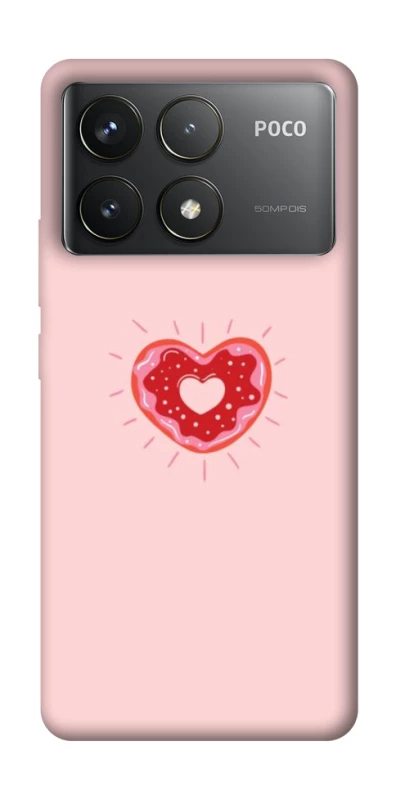 Чохол на Xiaomi Poco F6 Pro Sweet donut фото 1 з 1