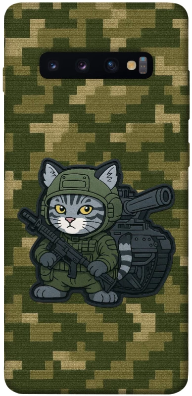 Чехол на Samsung Galaxy S10+ Milcat фото 1 из 1