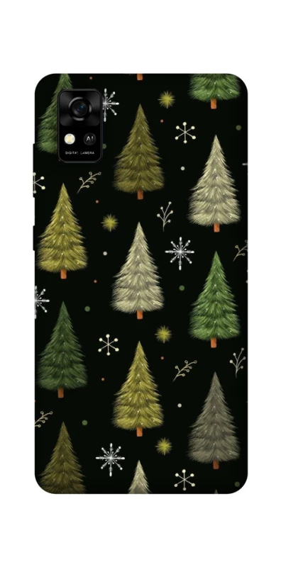 Чохол на ZTE Blade A31 Новорічний v42 фото 1 з 1