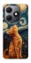 Чохол на TECNO Spark 20 van gogh cat фото 1 з 1