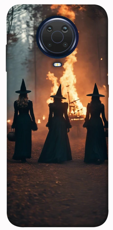 Чохол на Nokia G20 / G10 / 6.3 Halloween Witch ver.6 фото 1 з 1