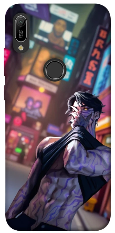 Чохол на Huawei Y6 (2019) k-pop demon hunters v5 фото 1 з 1