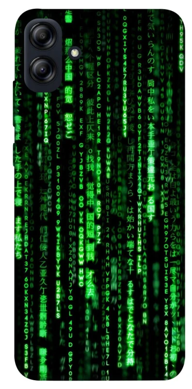 Чохол на Samsung Galaxy A04e Matrix Code фото 1 з 1