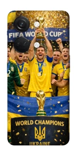 Чехол на OnePlus Nord 3 UA-Football ver.5 фото 1 из 1