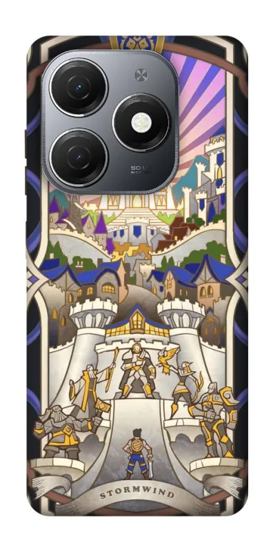 Чохол на TECNO Spark 20 WOW Forever Stormwind фото 1 з 1