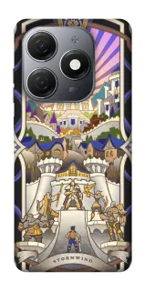 Чехол на TECNO Spark 20 WOW forever stormwind фото 1 из 1