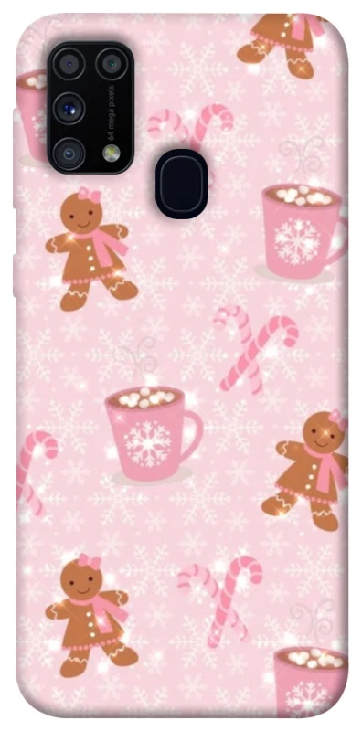 Чехол на Samsung Galaxy M31 Новогодний v41 фото 1 из 1