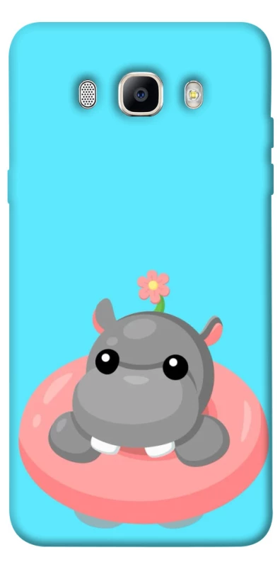 Чохол на Samsung J710F Galaxy J7 (2016) Adopt Me Hippo Floatie фото 1 з 1