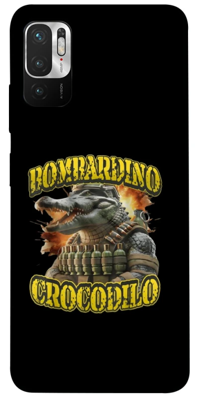 Чохол на Xiaomi Poco M3 Pro 4G / 5G Bombardino Crocodilo фото 1 з 1