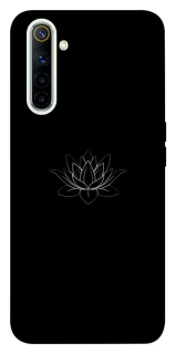 Чохол на Realme 6 Black Lotus фото 1 Чохол на Realme 6 Black Lotus фото 1 з 1