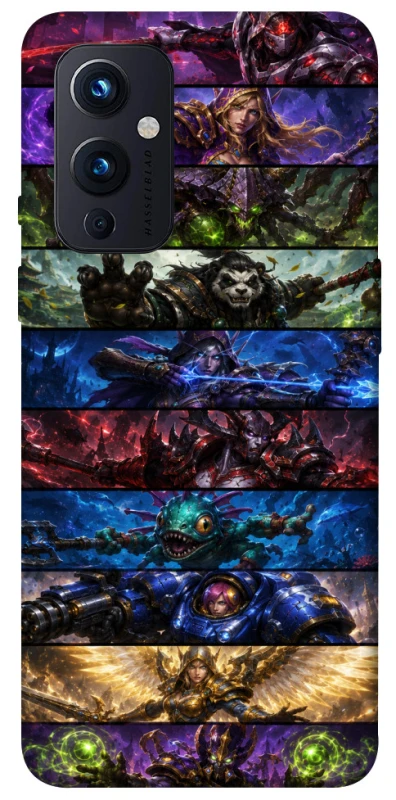 Чехол на OnePlus 9 Blizzard ver.3 фото 1 из 1