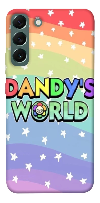 Чохол на Samsung Galaxy S22+ Dandysworld rainbow stars фото 1 з 1