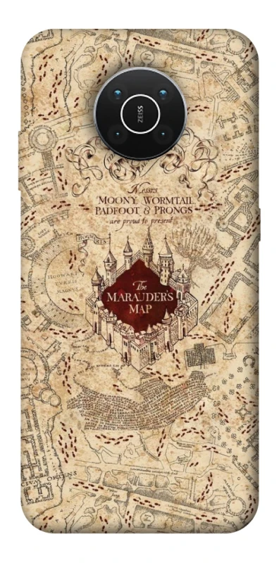 Чохол на Nokia X10 / X20 Harry Potter Marauder's Map фото 1 з 1