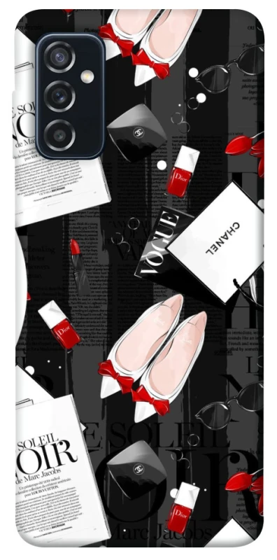 Чехол на Samsung Galaxy M52 Fashion collage ver.4 фото 1 из 1