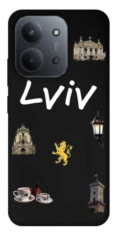 Чехол на Xiaomi Redmi 15C (Global) Lviv фото 1 из 1