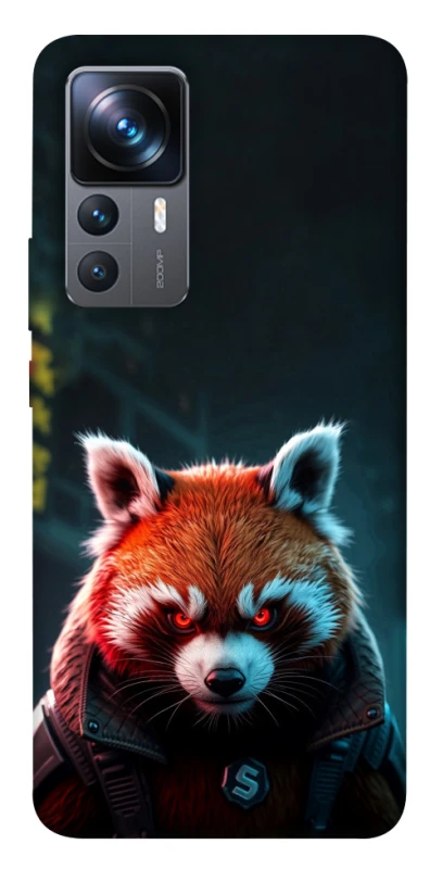 Чохол на Xiaomi 12T / 12T Pro Cyber Red Panda фото 1 з 1